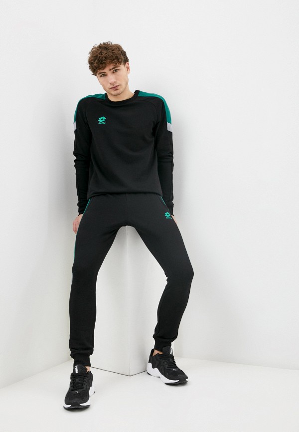 

Костюм спортивный Lotto, Черный, RAPID COTTON