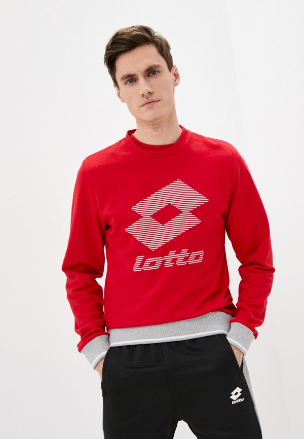 

Свитшот Lotto, Красный, BASIC BIG