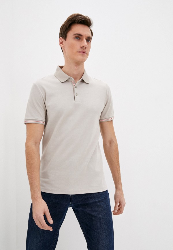 

Поло s.Oliver Black Label, Бежевый, s.Oliver Black Label RTLAAD282401