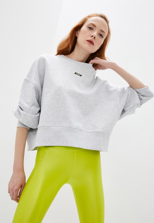 

Свитшот MSGM, Серый
