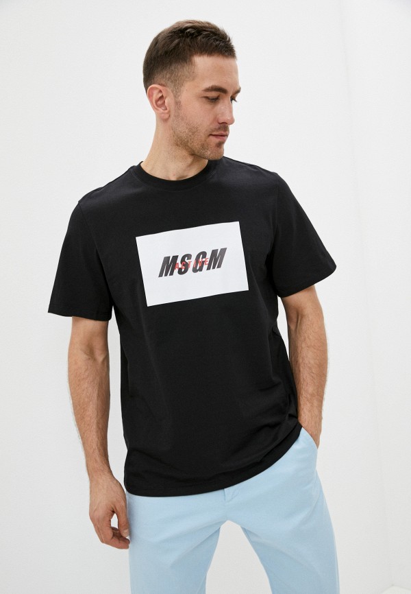 

Футболка MSGM, Черный