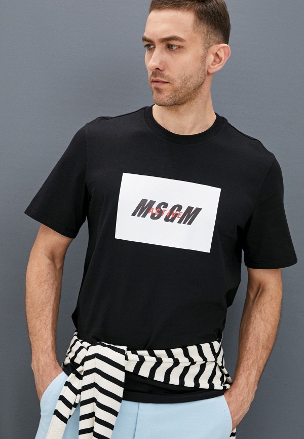 Футболка MSGM  3045MM05 217098 Фото 2