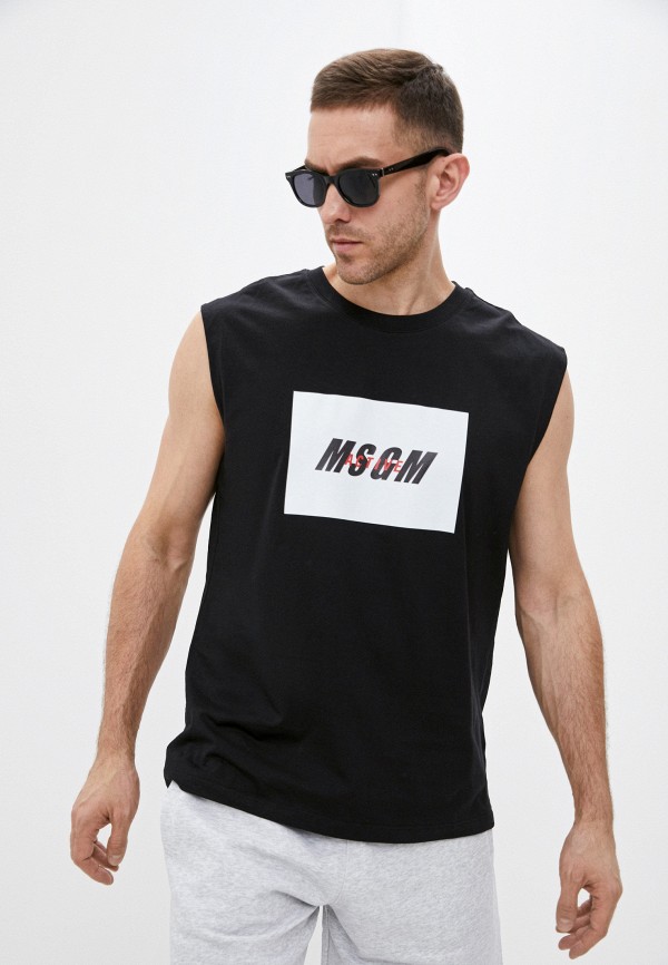 

Майка MSGM, Черный