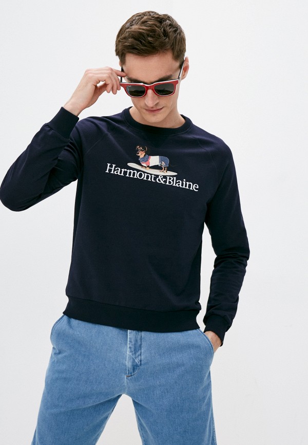 

Свитшот Harmont & Blaine, Синий