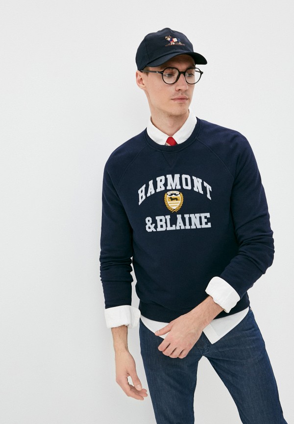 

Свитшот Harmont & Blaine, Синий