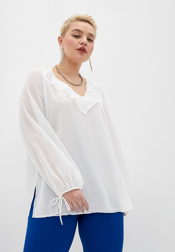 

Блуза Persona by Marina Rinaldi, Белый, FASE