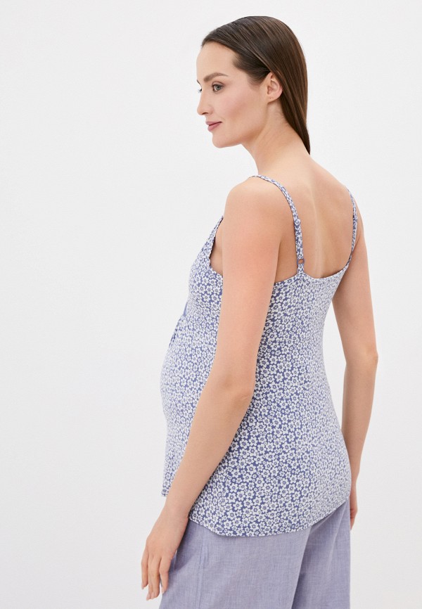 

Топ Gap Maternity, Голубой, для кормления