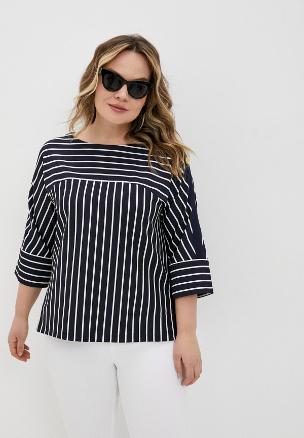 

Блуза Marina Rinaldi Sport, Синий, OBLIARE