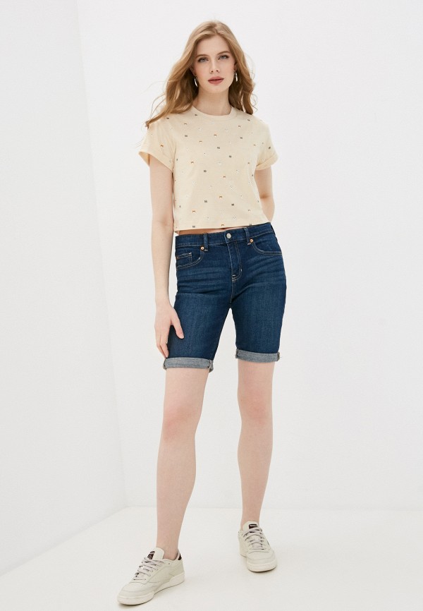 

Шорты джинсовые Gap, Синий, Gap RTLAAD308501