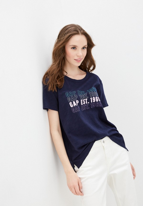 

Футболка Gap, Синий