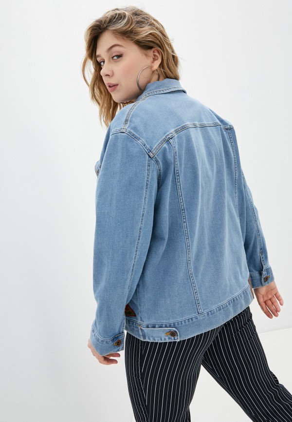 фото Куртка джинсовая marina rinaldi sport