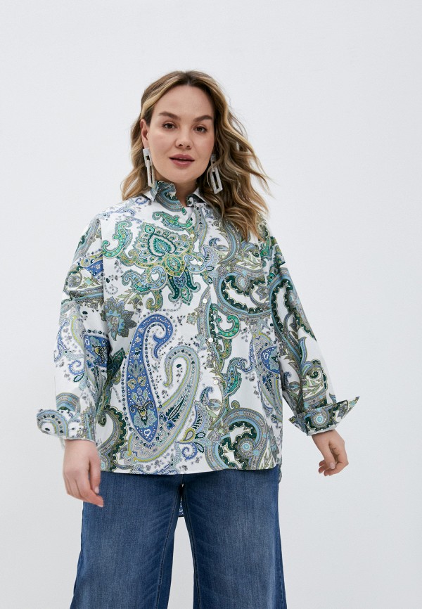 

Рубашка Marina Rinaldi Sport, Разноцветный, FALDA