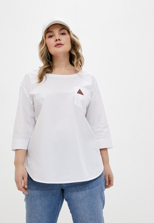 

Блуза Marina Rinaldi Sport, Белый, FAUVE