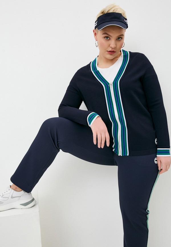 

Кардиган Marina Rinaldi Sport, Синий, MADRINA GYM