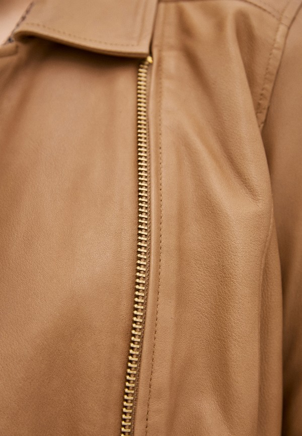 фото Куртка кожаная marina rinaldi sport