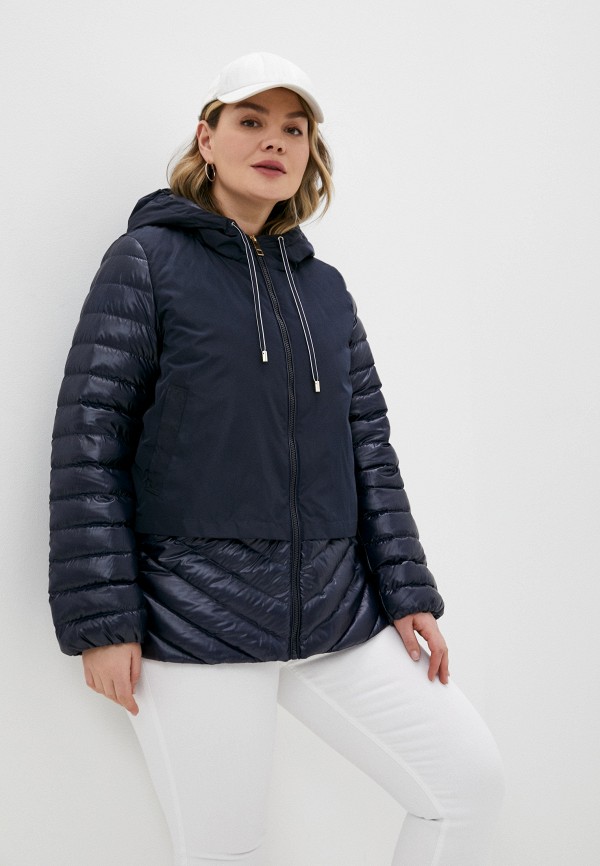 

Куртка утепленная Marina Rinaldi Sport, Синий, PABLO