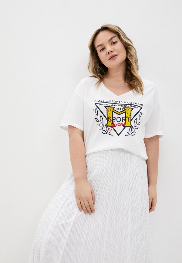 

Футболка Marina Rinaldi Sport, Белый, VAGLIA