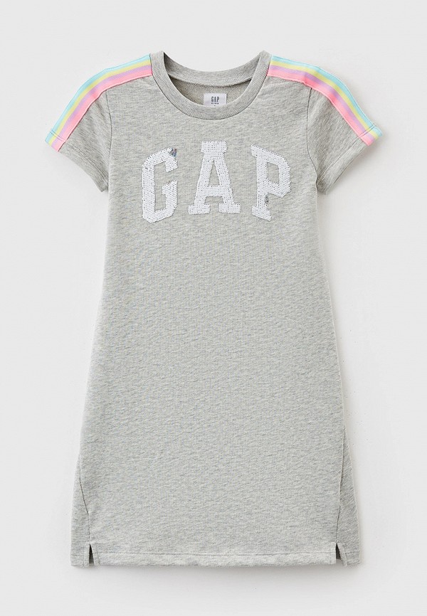 

Платье Gap, Серый