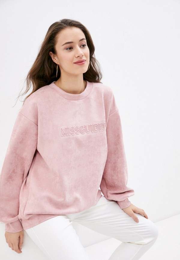 

Свитшот Missguided, Розовый