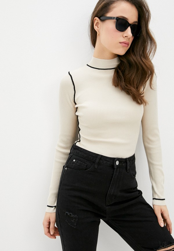 

Боди Missguided, Бежевый