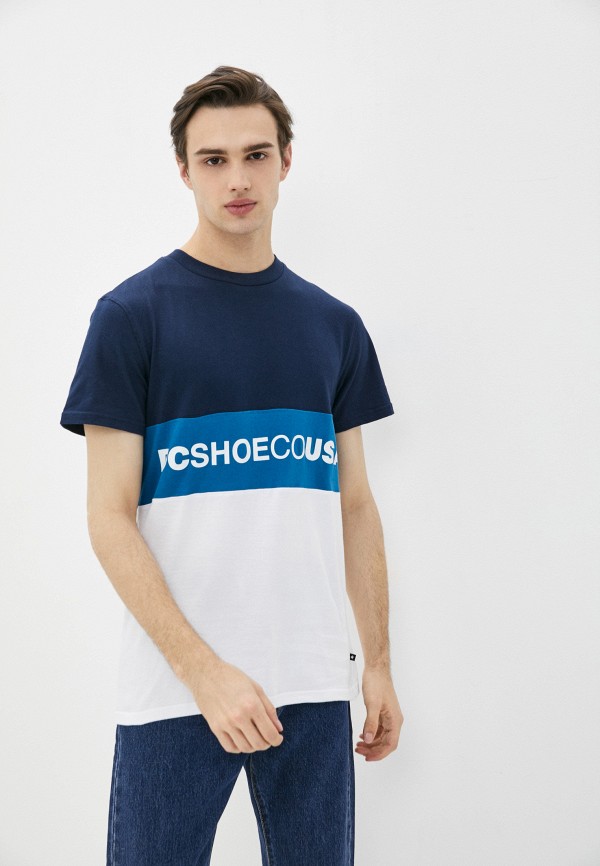 

Футболка DC Shoes, Синий, GLEN END