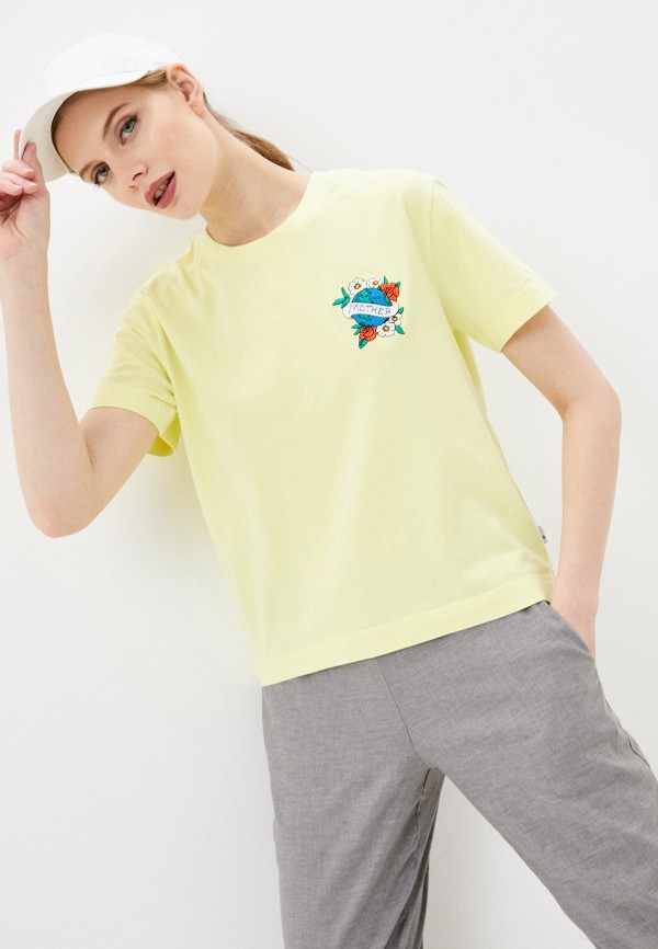 

Футболка Quiksilver, Желтый, Quiksilver RTLAAD363501