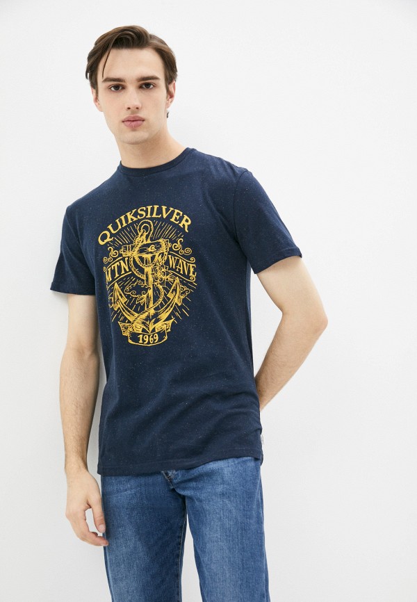 

Футболка Quiksilver, Синий, Quiksilver RTLAAD366001