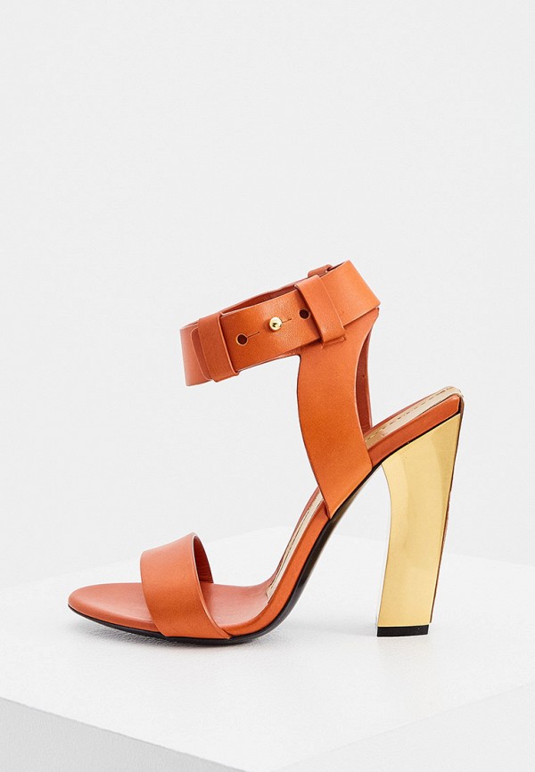 

Босоножки Tom Ford, Оранжевый, Tom Ford RTLAAD370601