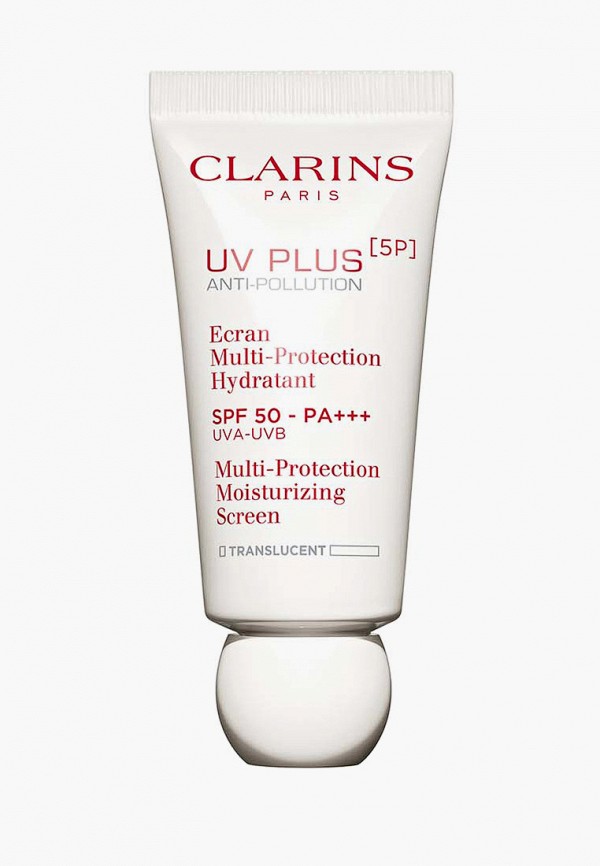 Флюид солнцезащитный Clarins с увлажняющим и укрепляющим действием