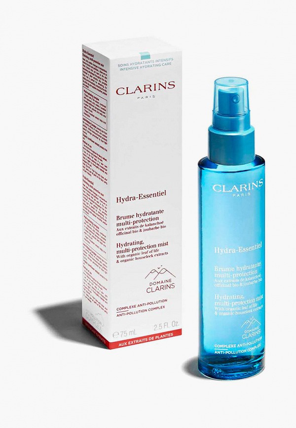 фото Спрей для лица clarins