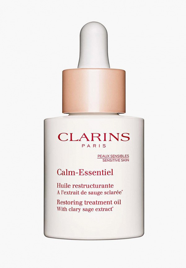 

Масло для лица Clarins, Прозрачный, Calm-Essentiel, 30 мл