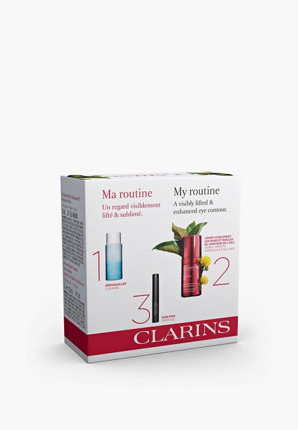 фото Набор для ухода за лицом clarins