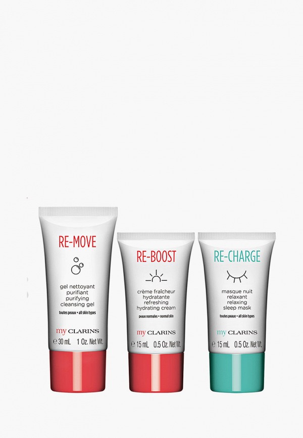 фото Набор для ухода за лицом clarins