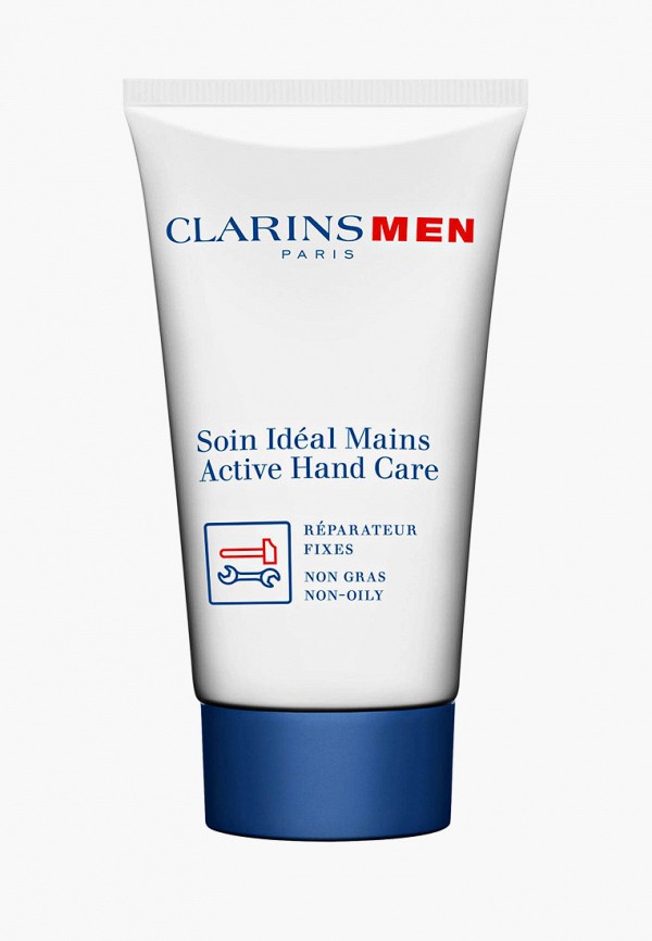 

Крем для рук Clarins, Белый, Soin Ideal Mains, 75 мл