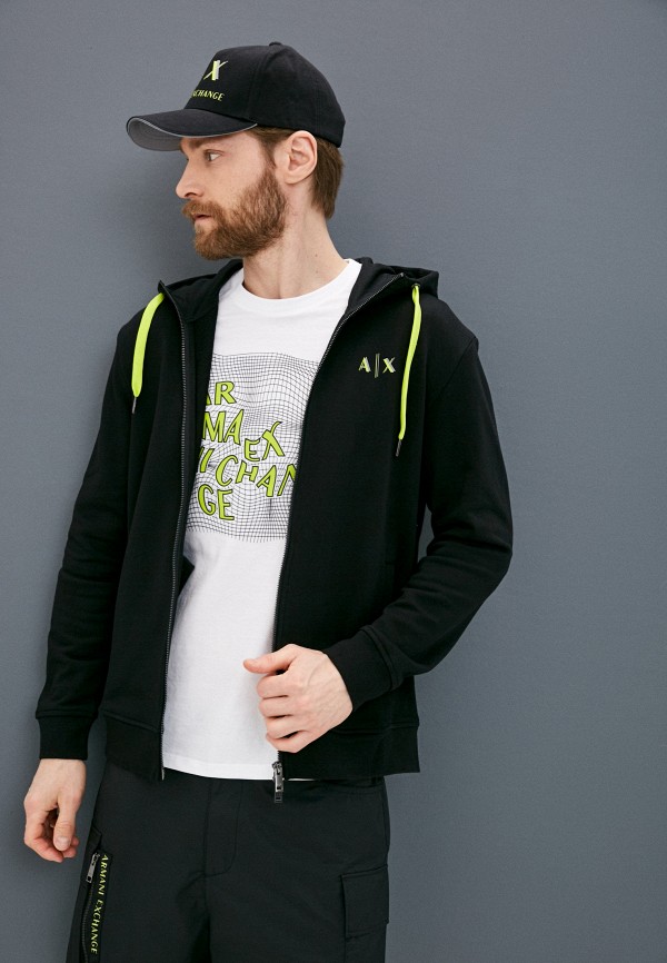 фото Толстовка armani exchange