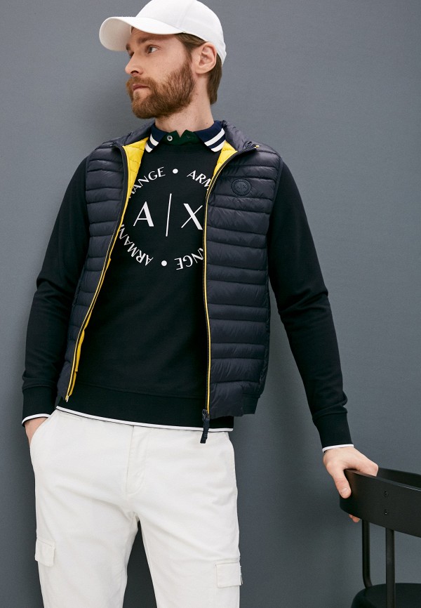 

Свитшот Armani Exchange, Синий