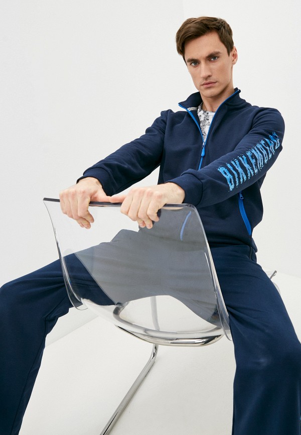 

Олимпийка Bikkembergs, Синий, Bikkembergs RTLAAD402101