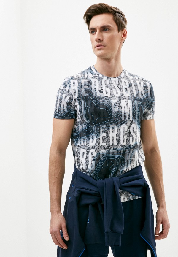 

Футболка Bikkembergs, Серый