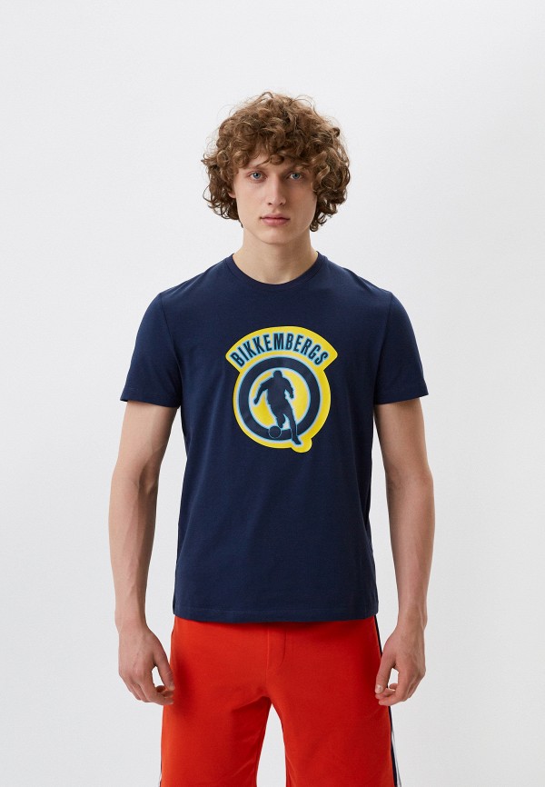 

Футболка Bikkembergs, Синий