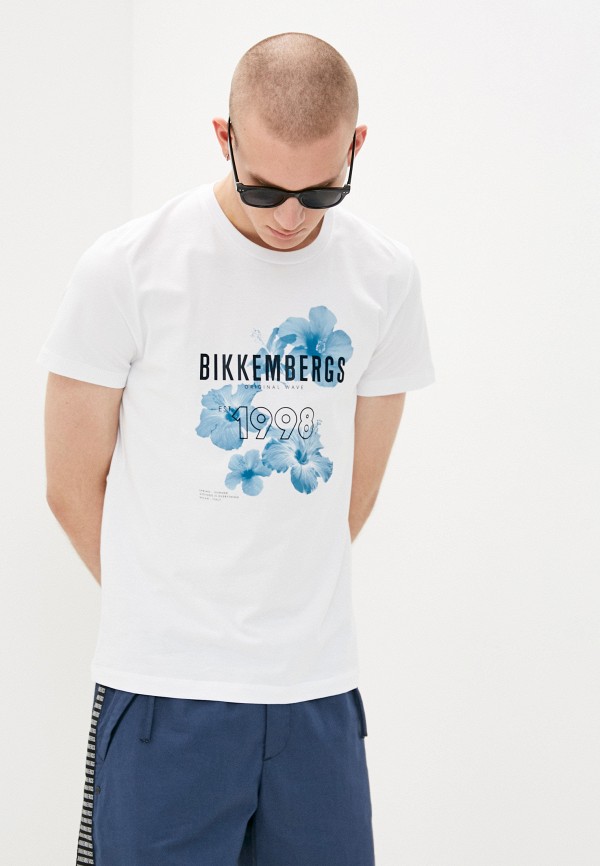 

Футболка Bikkembergs, Белый