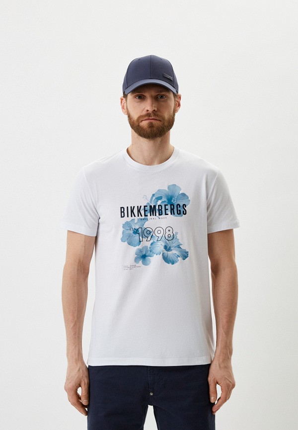 

Футболка Bikkembergs, Белый
