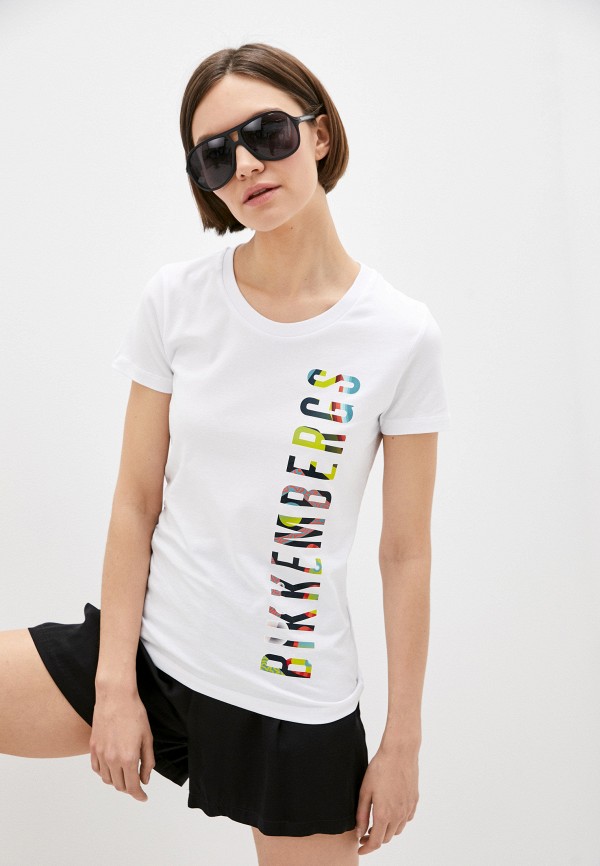 

Футболка Bikkembergs, Белый