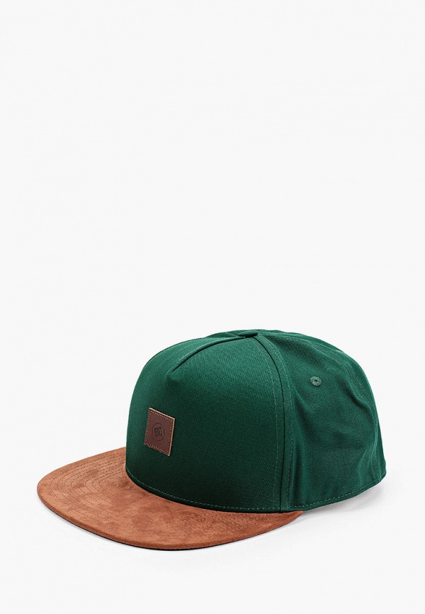 

Бейсболка DC Shoes, Зеленый, BRACKERS 2 HDWR GSL0