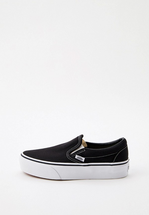 

Слипоны Vans, Черный, CLASSIC SLIP-ON