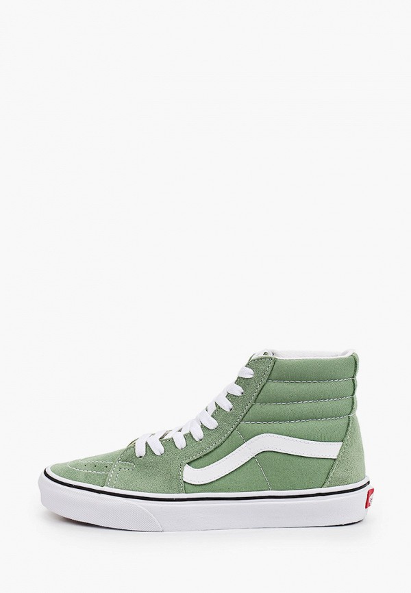 

Кеды Vans, Зеленый, UA SK8-Hi