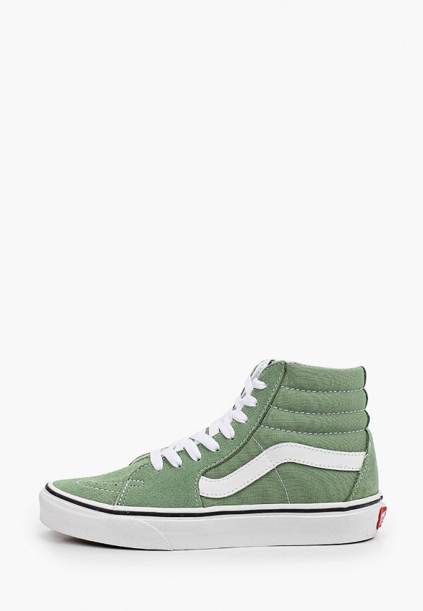 

Кеды Vans, Зеленый, UA SK8-Hi