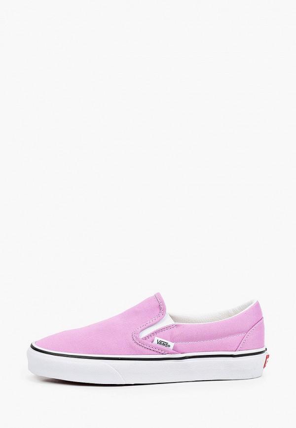 

Слипоны Vans, Розовый, CLASSIC SLIP-ON