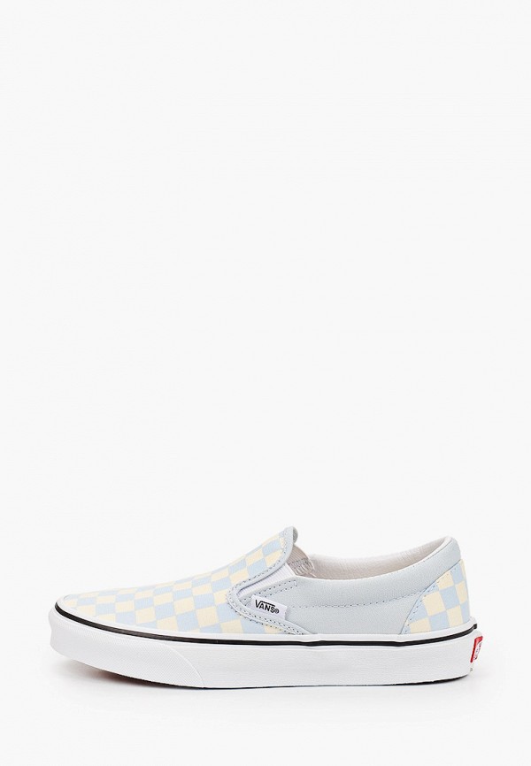 

Слипоны Vans, Голубой, CLASSIC SLIP-ON