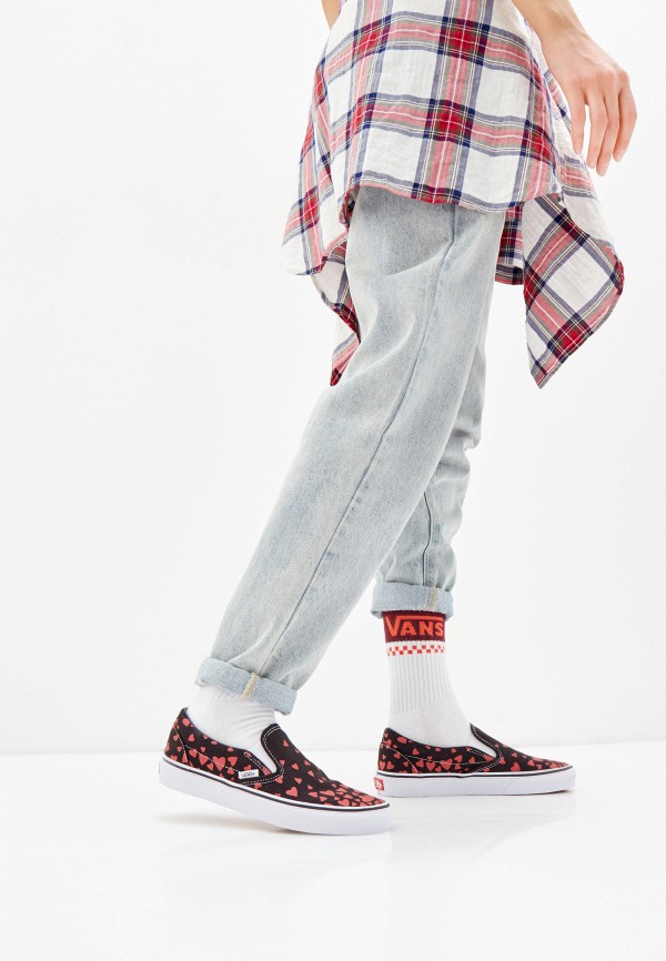фото Слипоны vans