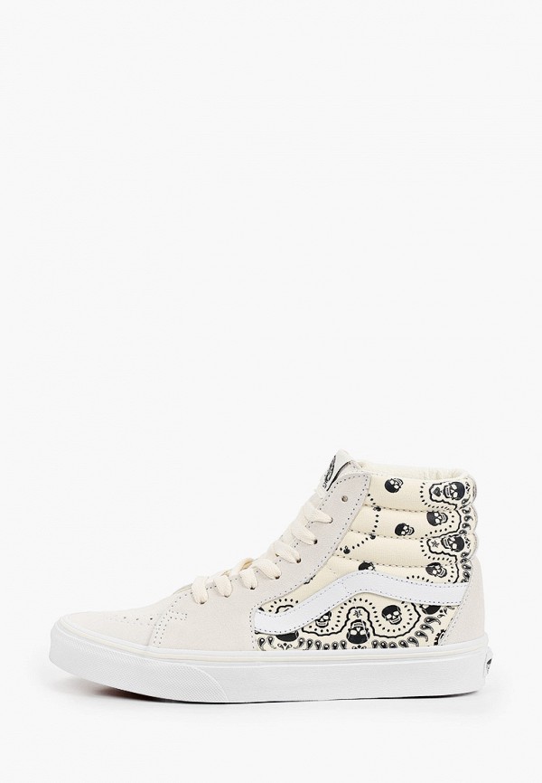 

Кеды Vans, Бежевый, UA SK8-HI (Bandana)